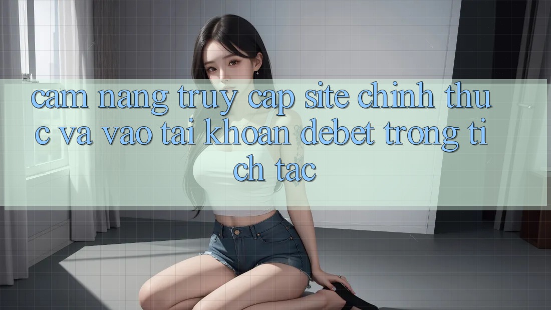 Cẩm nang Truy Cập Site Chính Thức Và Vào tài khoản Debet Trong tích tắc