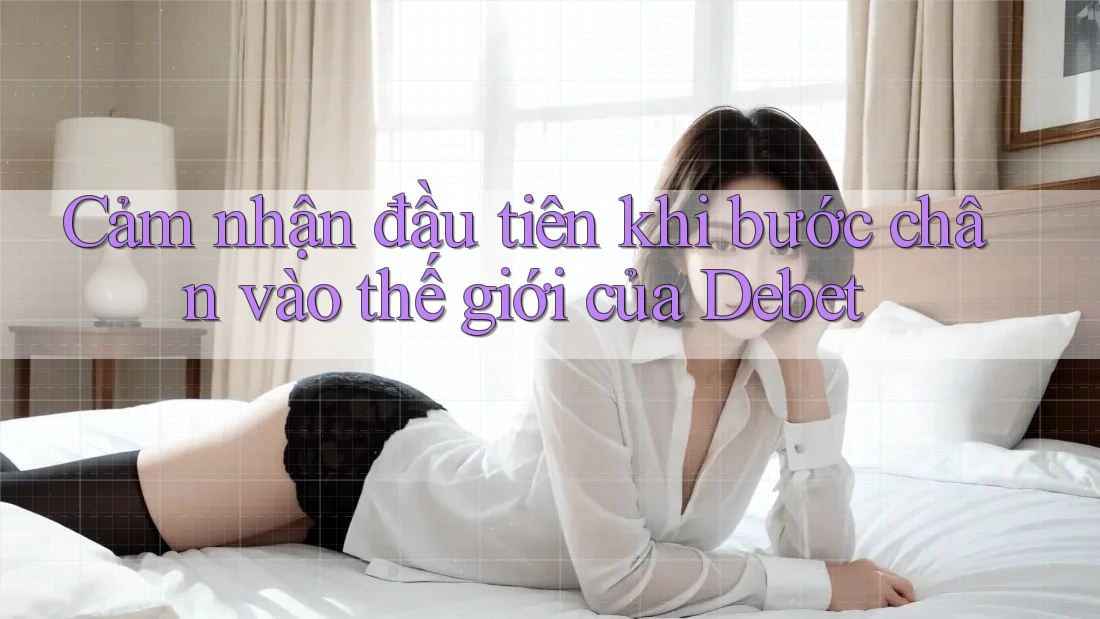 Cảm nhận đầu tiên khi bước chân vào thế giới của Debet