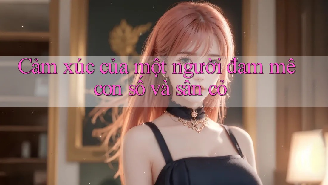 Cảm xúc của một người đam mê con số và sân cỏ