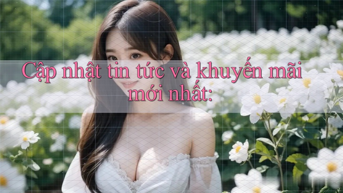 Cập nhật tin tức và khuyến mãi mới nhất: