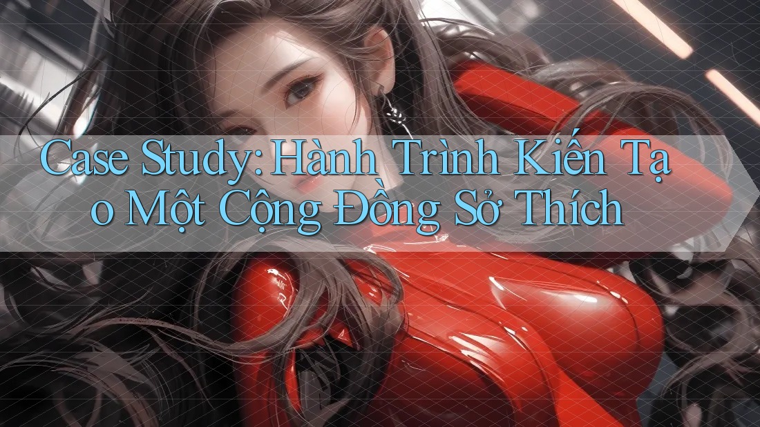 Case Study: Hành Trình Kiến Tạo Một Cộng Đồng Sở Thích