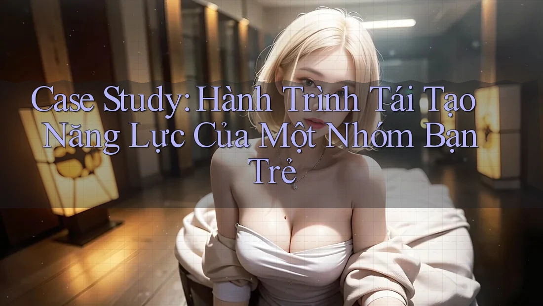 Case Study: Hành Trình Tái Tạo Năng Lực Của Một Nhóm Bạn Trẻ