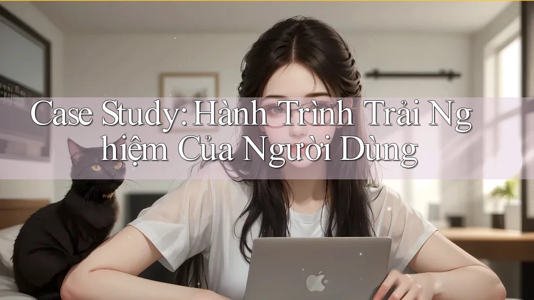 Case Study: Hành Trình Trải Nghiệm Của Người Dùng
