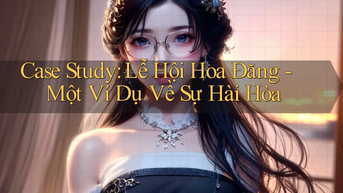 Case Study: Lễ Hội Hoa Đăng - Một Ví Dụ Về Sự Hài Hòa