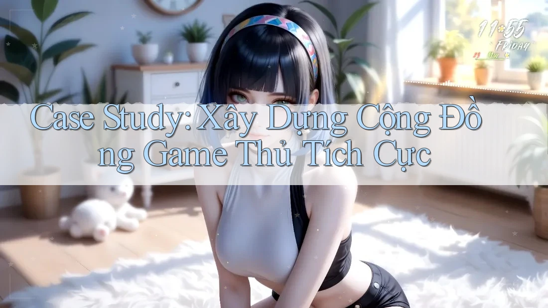 Case Study: Xây Dựng Cộng Đồng Game Thủ Tích Cực