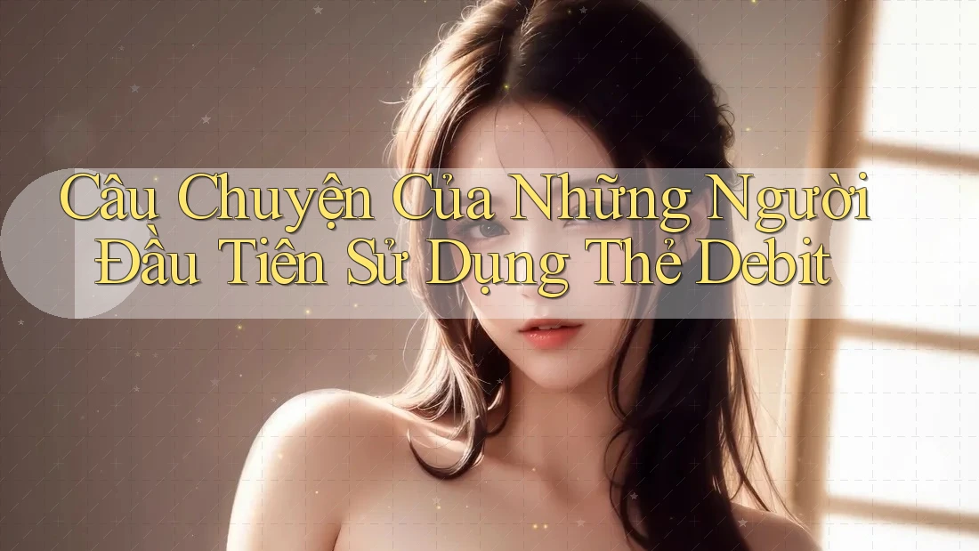 Câu Chuyện Của Những Người Đầu Tiên Sử Dụng Thẻ Debit