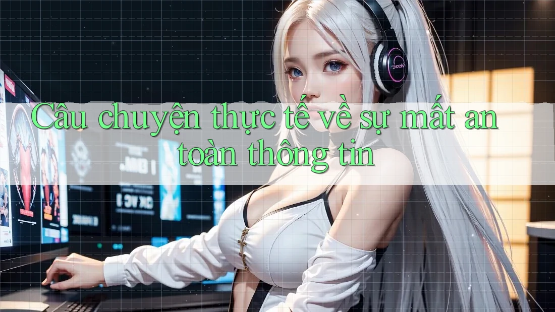 Câu chuyện thực tế về sự mất an toàn thông tin