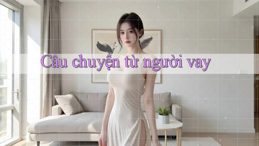 Câu chuyện từ người vay