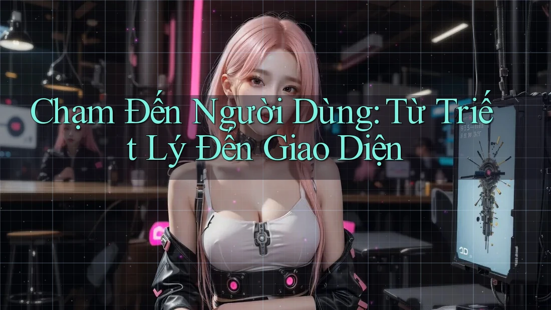 Chạm Đến Người Dùng: Từ Triết Lý Đến Giao Diện