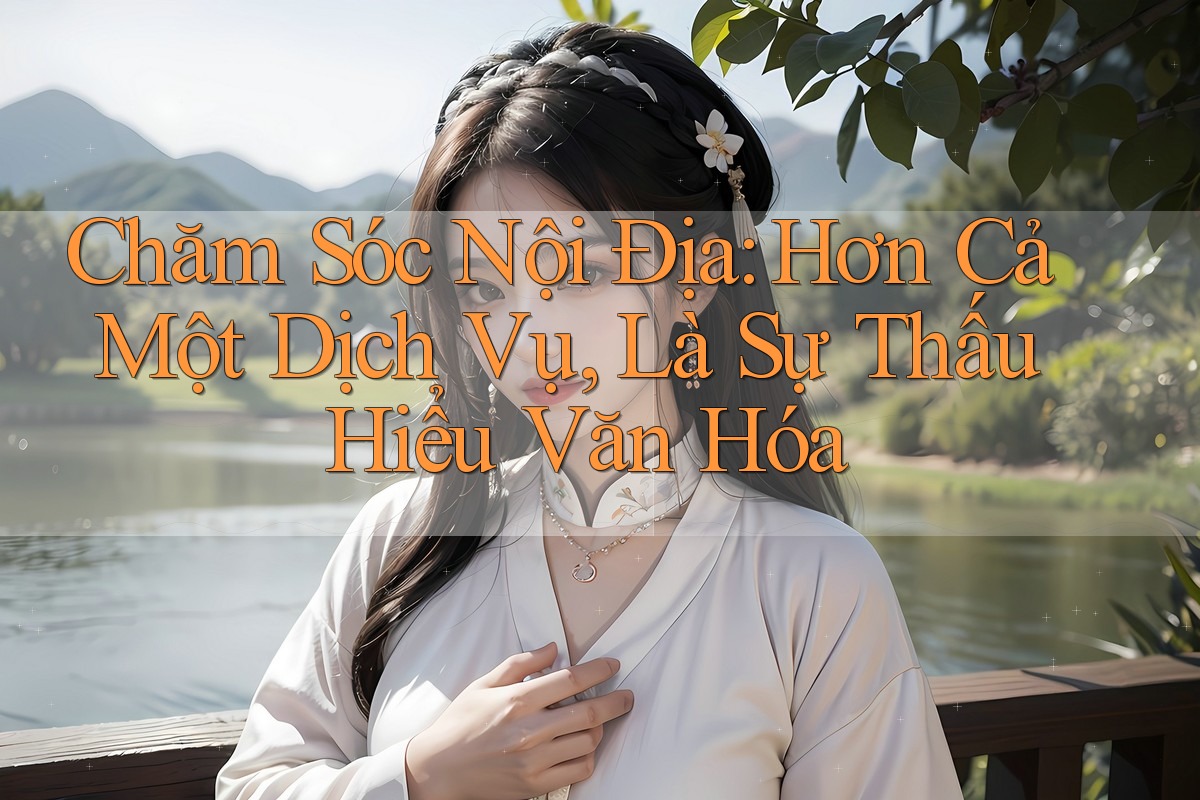 Chăm Sóc Nội Địa: Hơn Cả Một Dịch Vụ, Là Sự Thấu Hiểu Văn Hóa Chăm Sóc Nội Địa: Hơn Cả Một Dịch Vụ, Là Sự Thấu Hiểu Văn Hóa