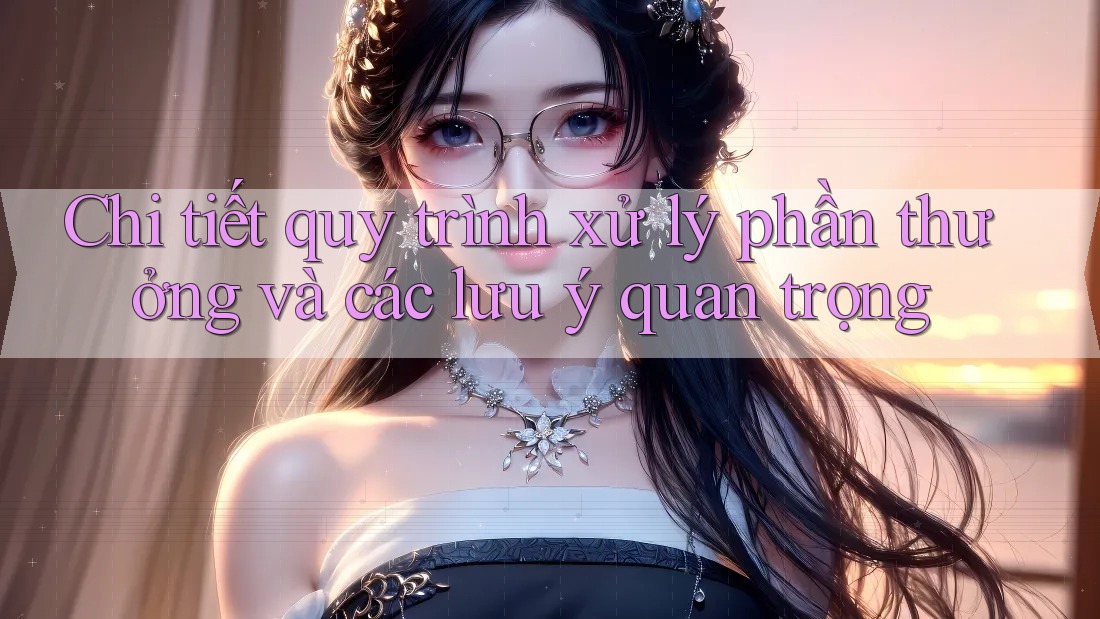 Chi tiết quy trình xử lý phần thưởng và các lưu ý quan trọng