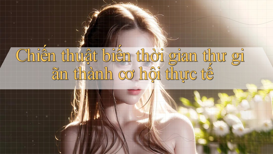 Chiến thuật biến thời gian thư giãn thành cơ hội thực tế