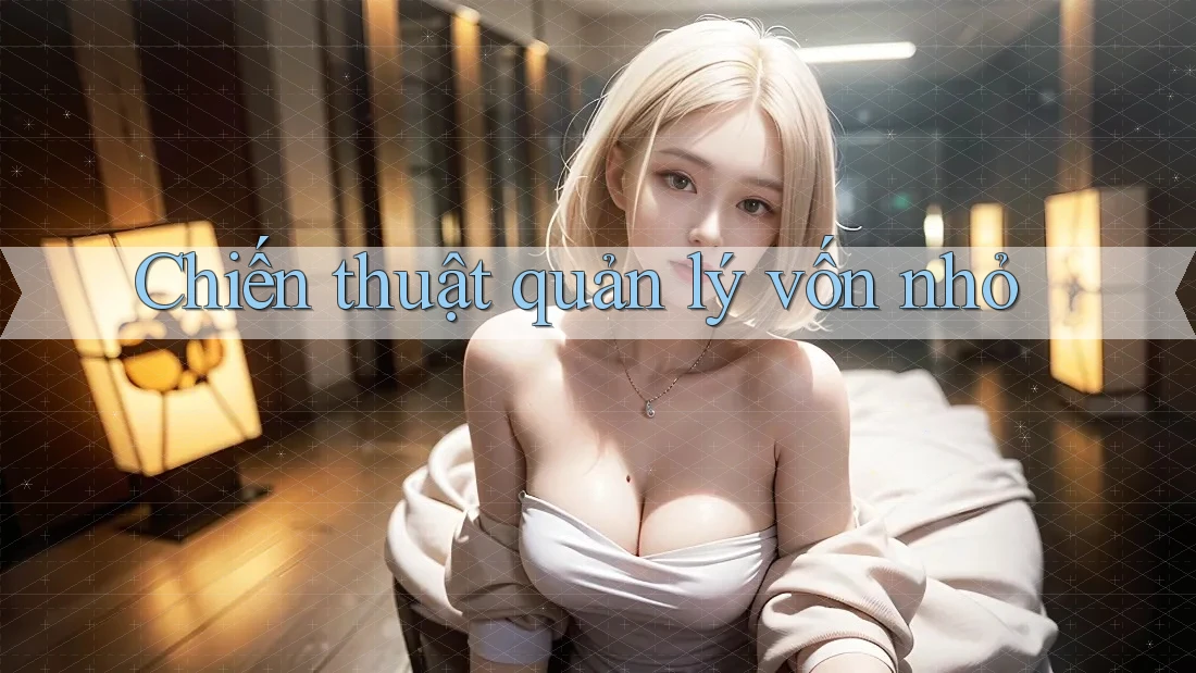 Chiến thuật quản lý vốn nhỏ
