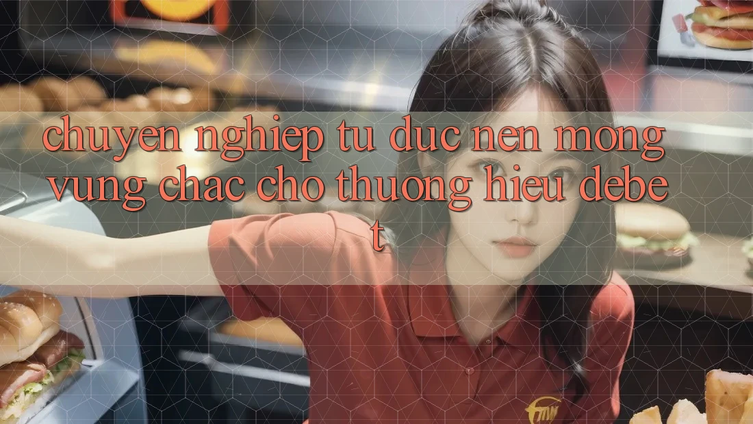 Chuyên nghiệp Từ Đức: Nền Móng Vững Chắc Cho Thương Hiệu Debet