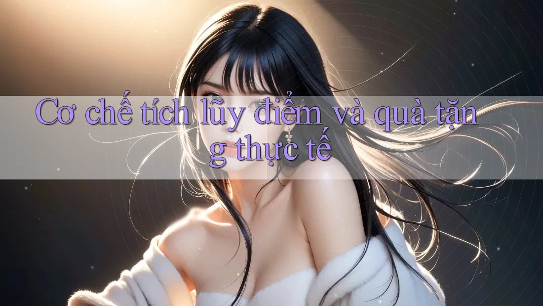 Cơ chế tích lũy điểm và quà tặng thực tế Cơ chế tích lũy điểm và quà tặng thực tế
