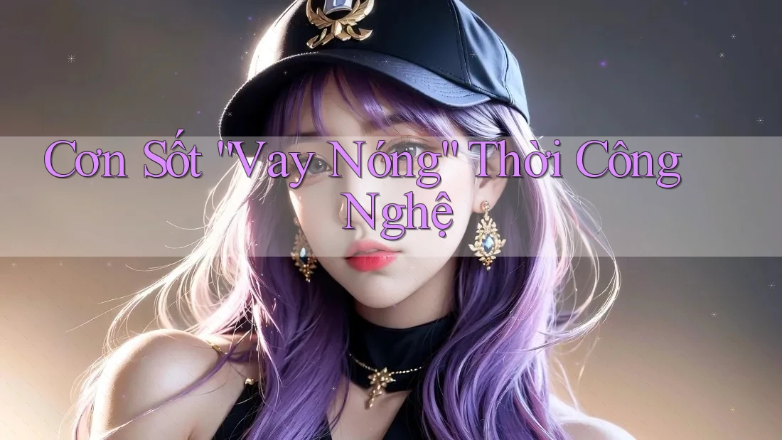 Cơn Sốt “Vay Nóng” Thời Công Nghệ