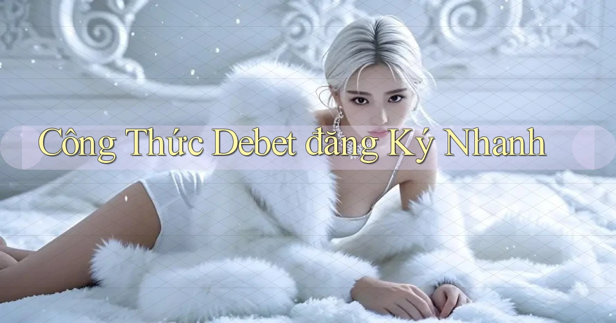 công thức debet đăng ký nhanh