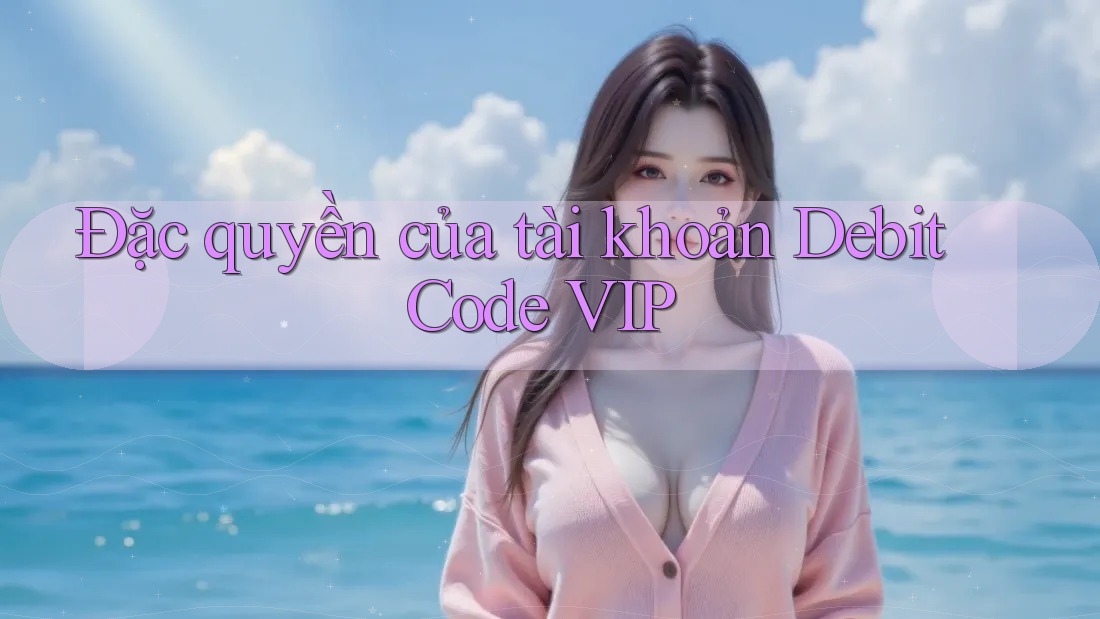 Đặc quyền của tài khoản Debit Code VIP