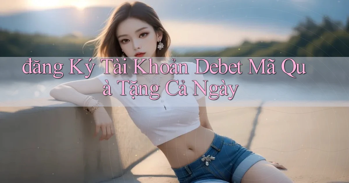 đăng ký tài khoản debet mã quà tặng cả ngày