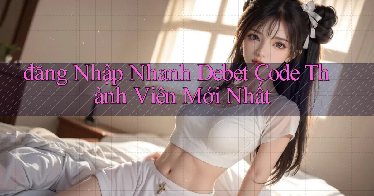 đăng nhập nhanh debet code thành viên mới nhất