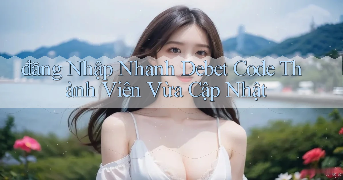 đăng nhập nhanh debet code thành viên vừa cập nhật