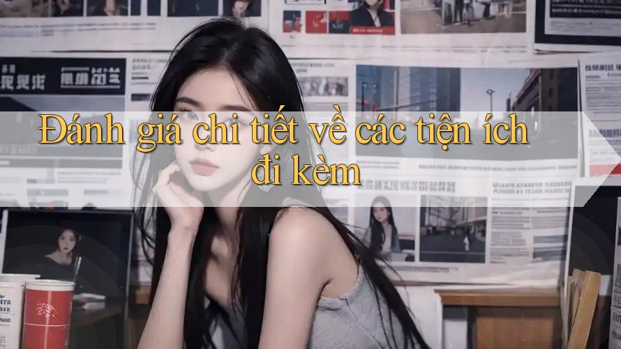 Đánh giá chi tiết về các tiện ích đi kèm
