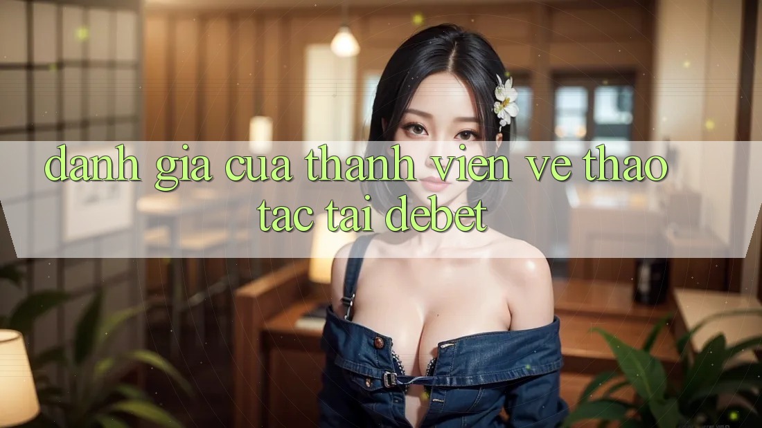 Đánh Giá Của Thành viên Về Thao tác Tại Debet