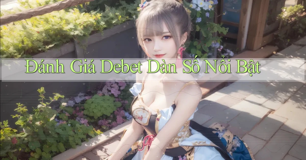 đánh giá debet dàn số nổi bật