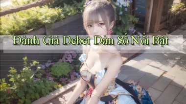 đánh giá debet dàn số nổi bật
