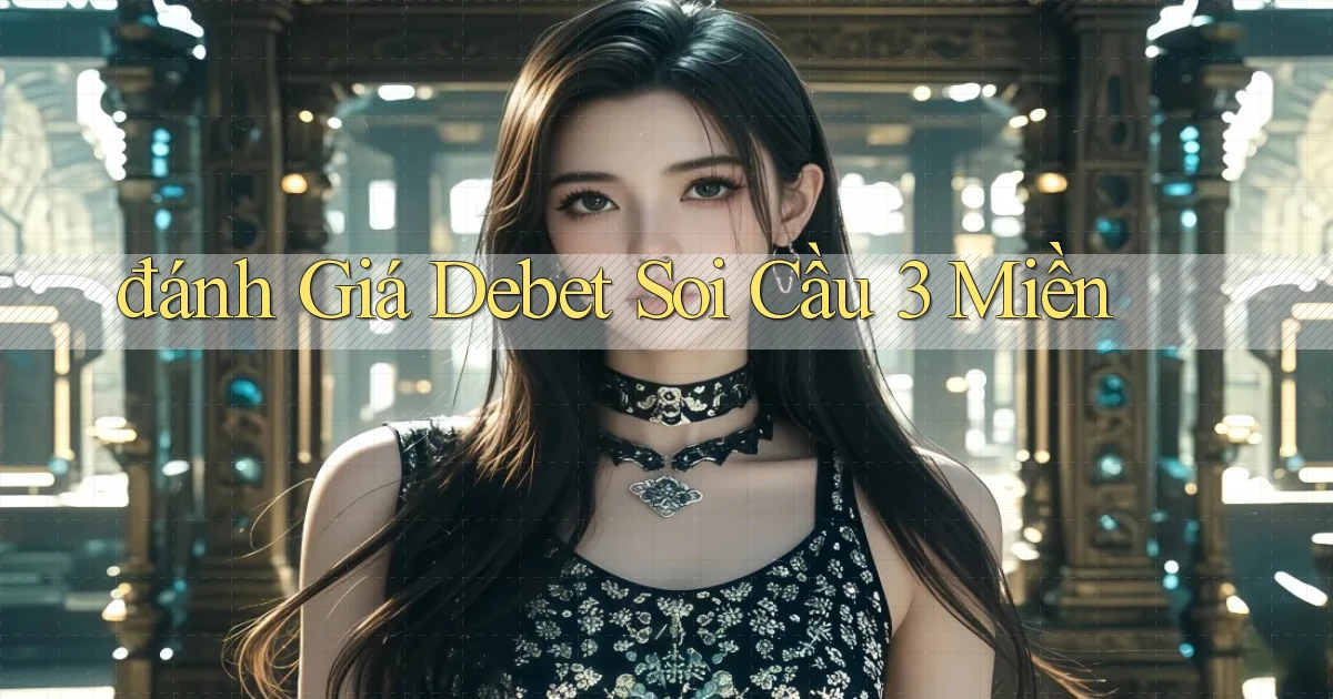 đánh giá debet soi cầu 3 miền