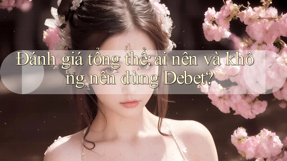 Đánh giá tổng thể: Ai nên và không nên dùng Debet?