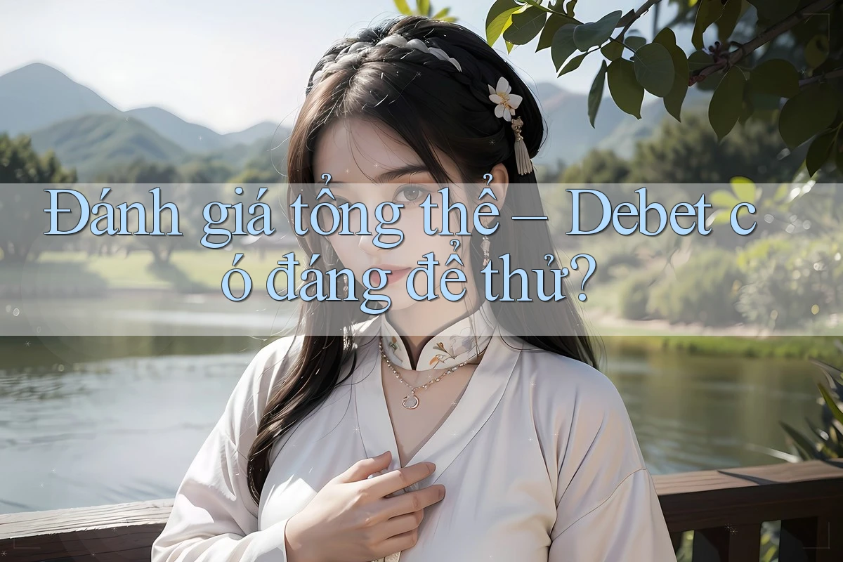 Đánh giá tổng thể – Debet có đáng để thử?