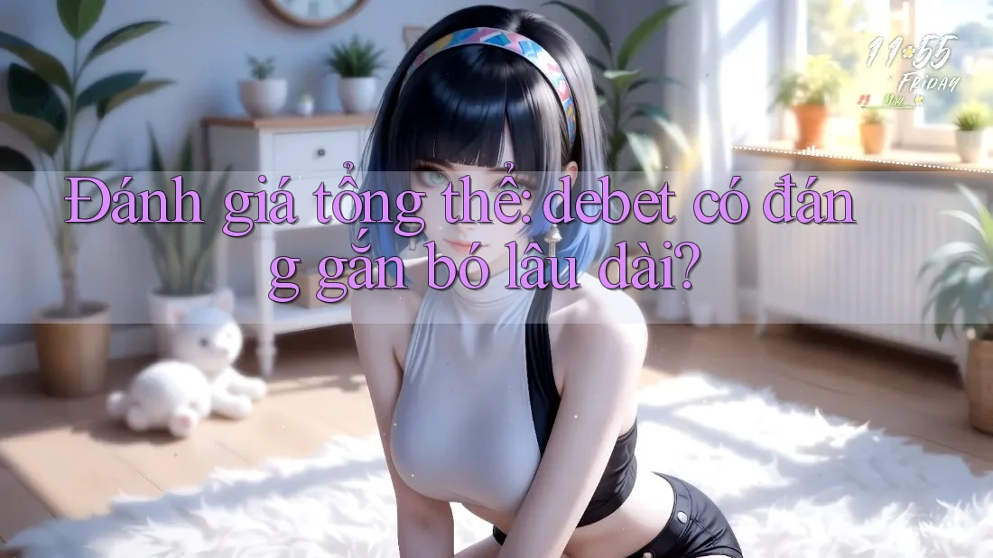 Đánh giá tổng thể: debet có đáng gắn bó lâu dài? Đánh giá tổng thể: debet có đáng gắn bó lâu dài?