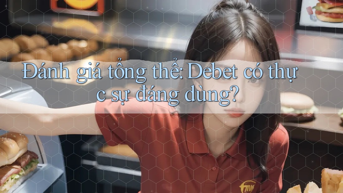 Đánh giá tổng thể: Debet có thực sự đáng dùng? Đánh giá tổng thể: Debet có thực sự đáng dùng?