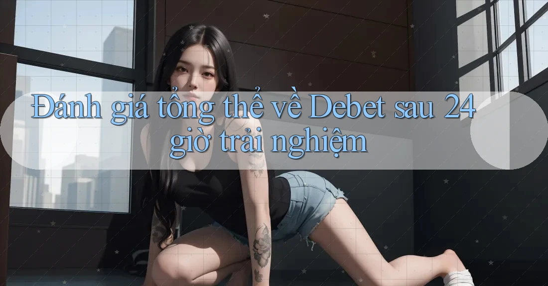 Đánh giá tổng thể về Debet sau 24 giờ trải nghiệm