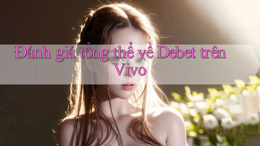 Đánh giá tổng thể về Debet trên Vivo