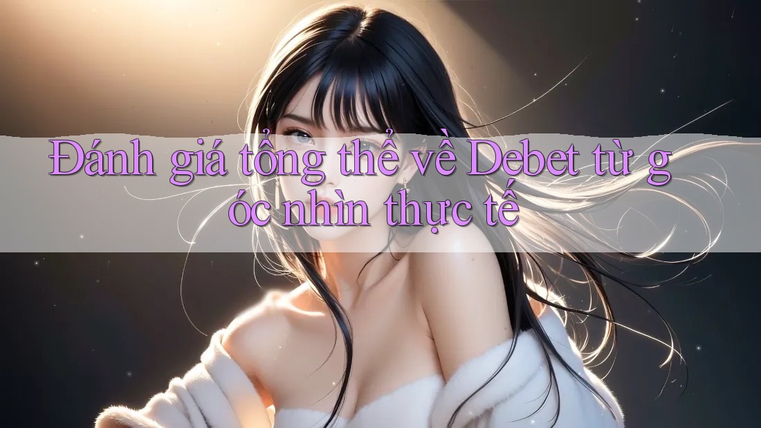 Đánh giá tổng thể về Debet từ góc nhìn thực tế