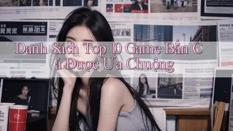 Danh Sách Top 10 Game Bắn Cá Được Ưa Chuộng