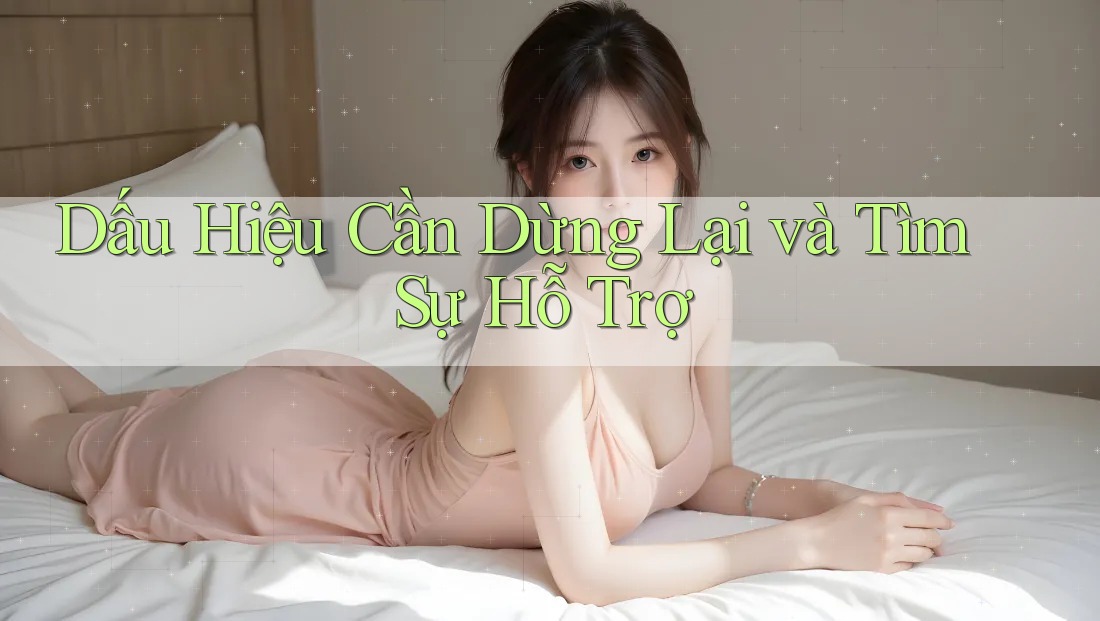 Dấu Hiệu Cần Dừng Lại và Tìm Sự Hỗ Trợ