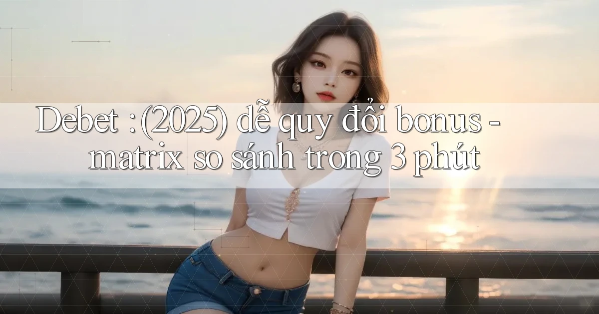 Debet (2025) dễ quy đổi bonus   matrix so sánh trong 3 phút