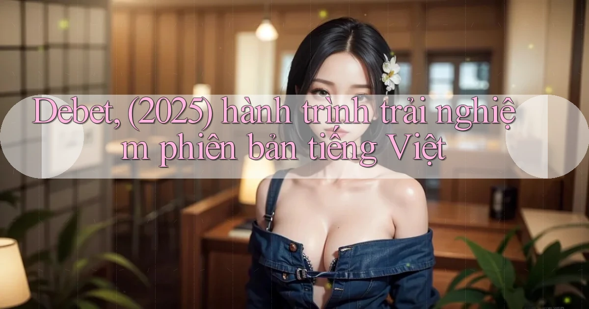 Debet, (2025) hành trình trải nghiệm phiên bản tiếng Việt