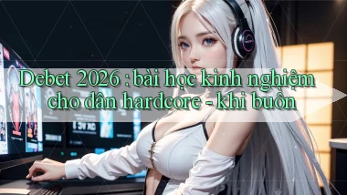 Debet 2026 bài học kinh nghiệm cho dân hardcore   khi buồn