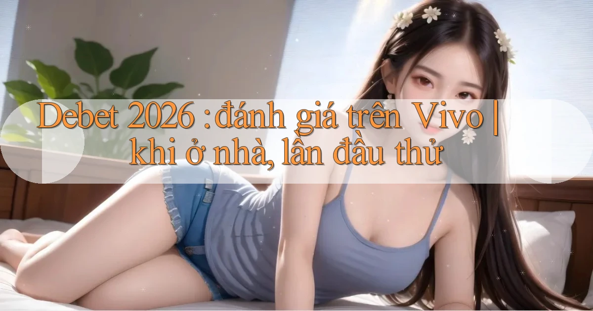 Debet 2026 đánh giá trên Vivo khi ở nhà, lần đầu thử