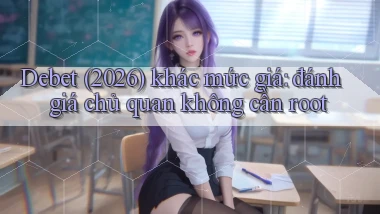 debet (2026) khác mức giá đánh giá chủ quan không cần root