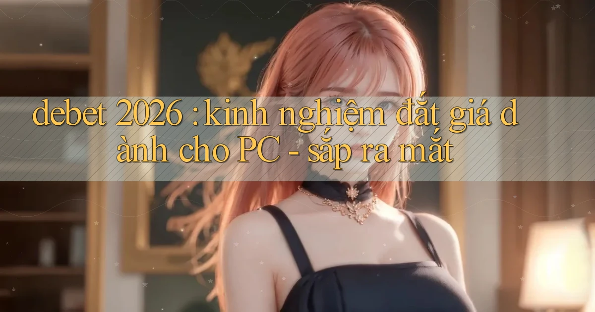debet 2026 kinh nghiệm đắt giá dành cho PC   sắp ra mắt