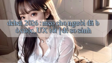 debet 2026 mẹo cho người đã bỏ cuộc, UX tốt để so sánh