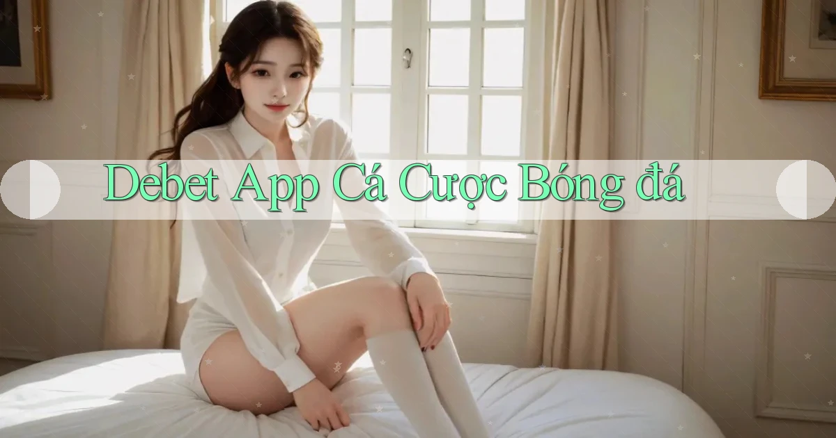 debet app cá cược bóng đá