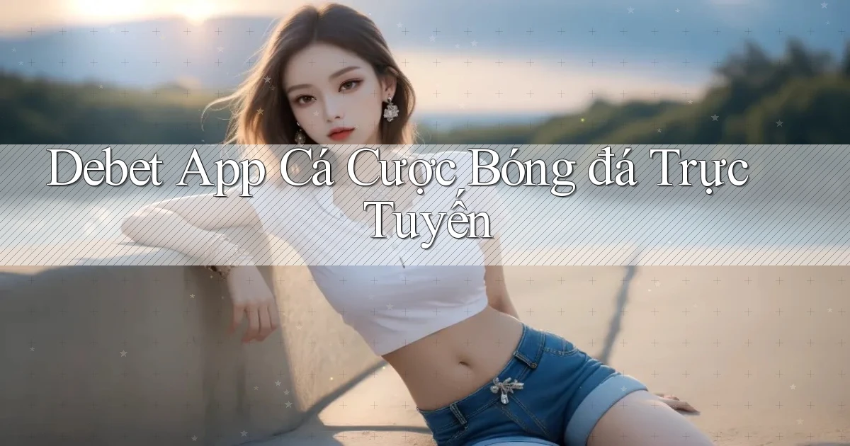 debet app cá cược bóng đá trực tuyến