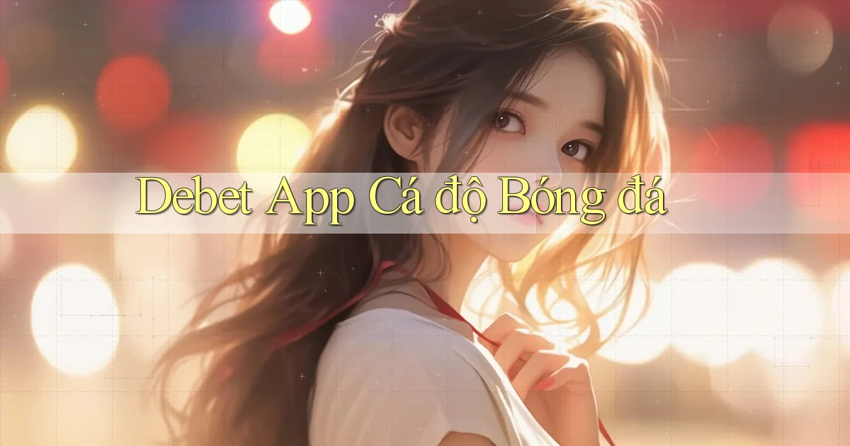debet app cá độ bóng đá