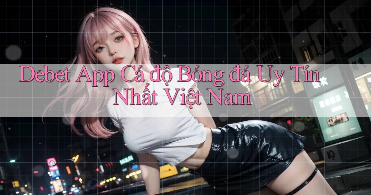 debet app cá độ bóng đá uy tín nhất việt nam